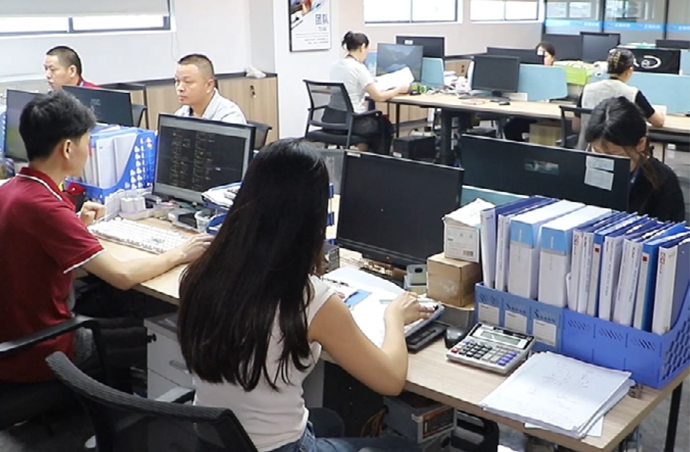 Global logistics and after sales support