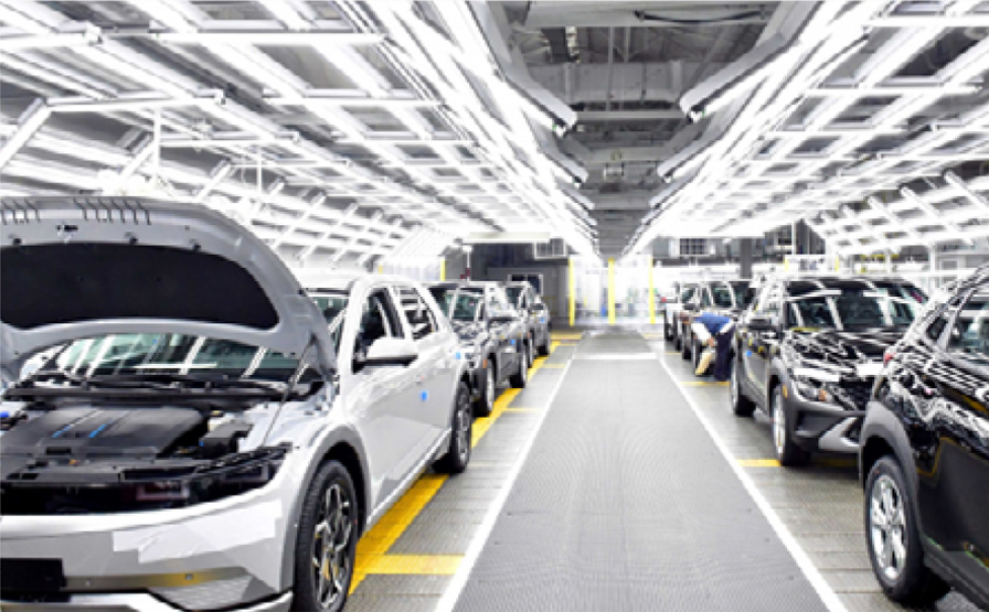 Automobile manufacturing