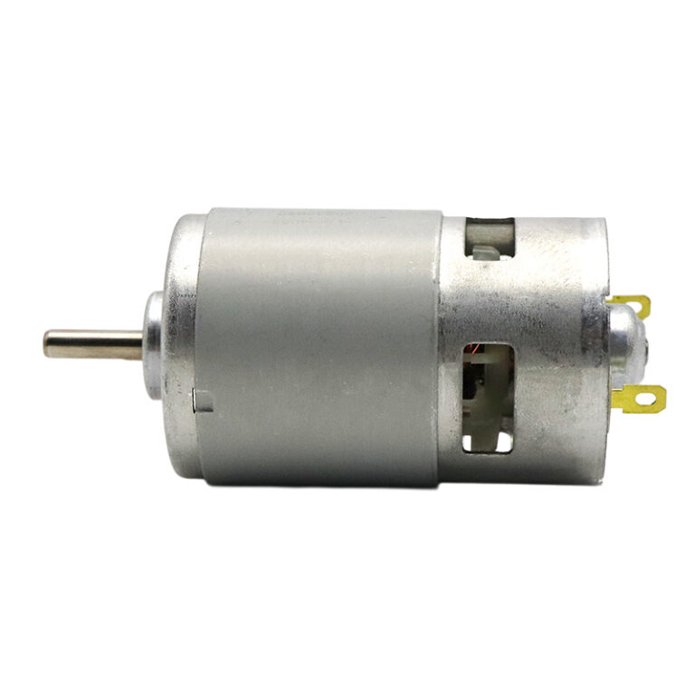 Brushed DC Motor for Kitchen Appliances, Pumps, Mowers & Power Tools - Guangdong Zhengqiang Technology Group