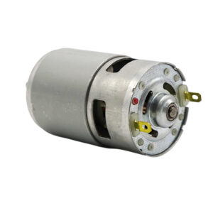 Brushed DC Motor for Kitchen Appliances, Pumps, Mowers & Power Tools