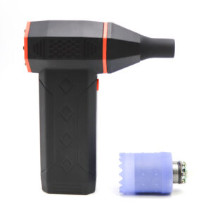 Compact High-Speed Brushless AC Motor for Jet Fan Hair Dryers - 10,000-130,000 RPM
