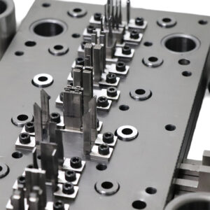 Deep-Draw Stamping Dies for Complex Geometries