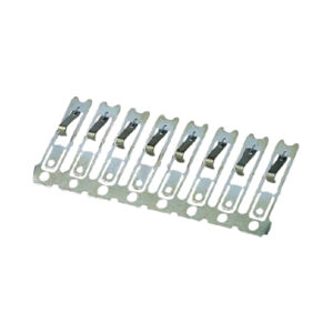 Stamped Terminals Contacts High Conductivity Stable Signal Transmission Terminals Contact