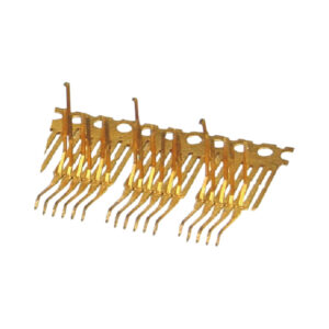 Stamped Terminals Contacts High Conductivity Stable Signal Transmission Terminals Contact