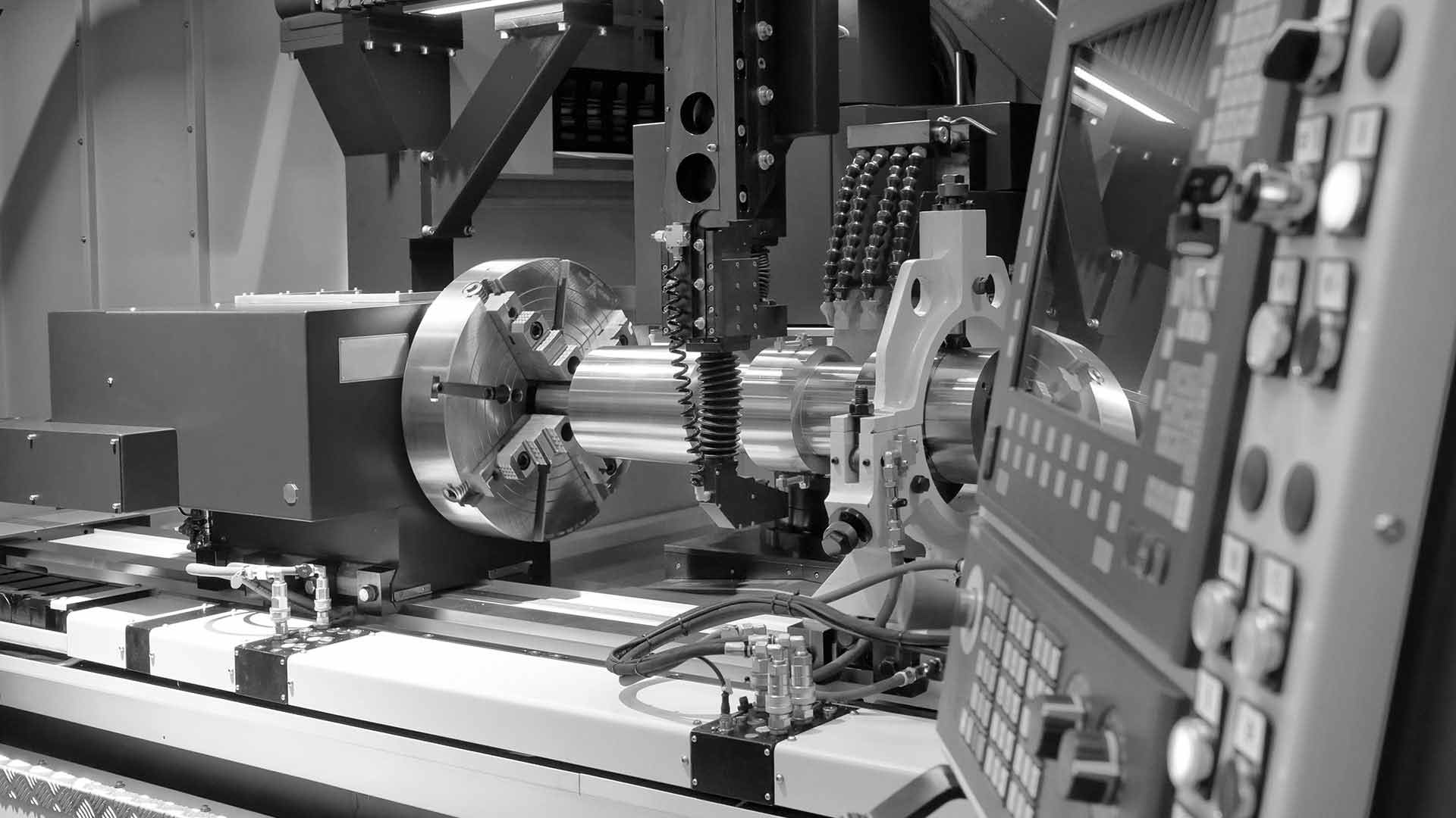 High-speed brushless motor for industrial fan systems