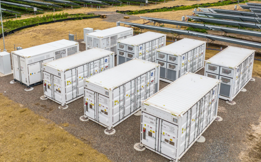 Photovoltaic energy storage