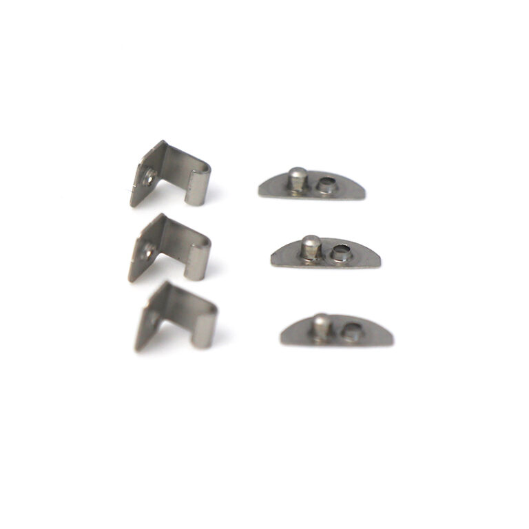 VacuumGuard Terminal Lead: High-Speed Stamped Fixing Components for Magnetron Vacuum Systems - Guangdong Zhengqiang Technology Group
