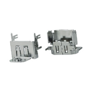 SMT Hybrid Socket Housing: Precision-Bent Enclosures with Zero-Burr PCB Integration