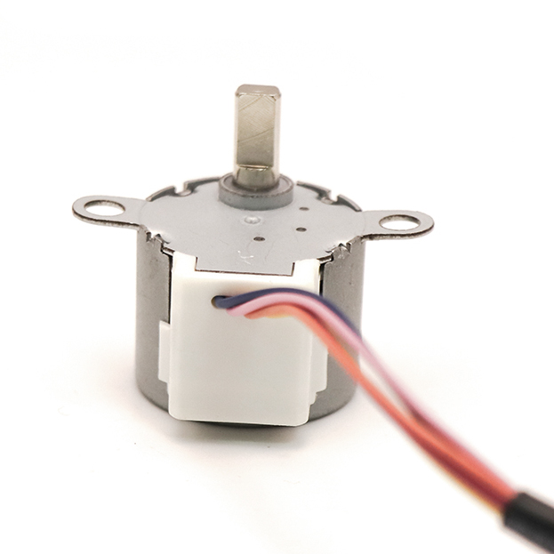 low-noise stepper motor 24V with quiet operation for home automation