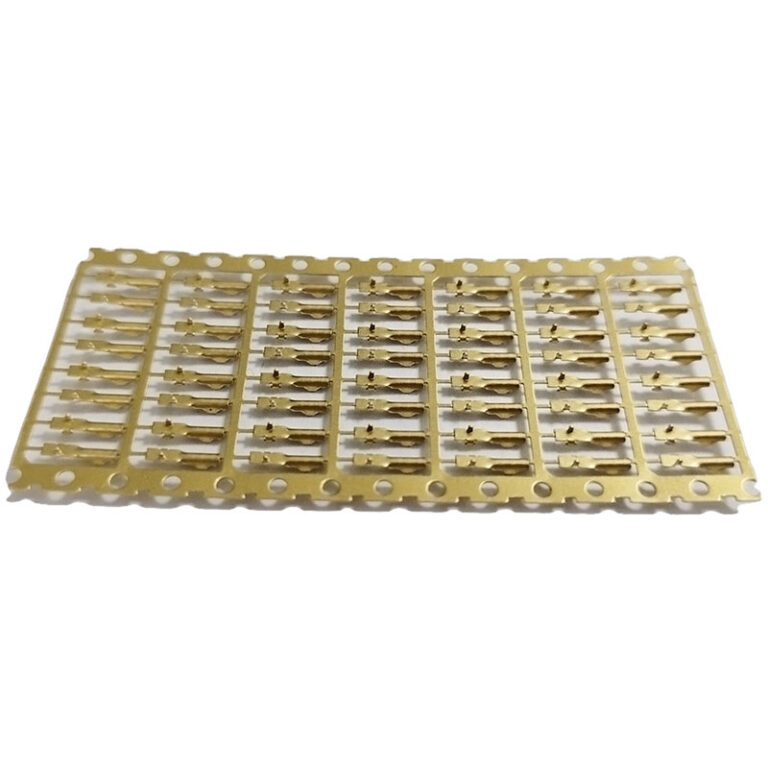 Crimp Terminals with Micro-Adjusted Spacing – 99.97% Error-Free