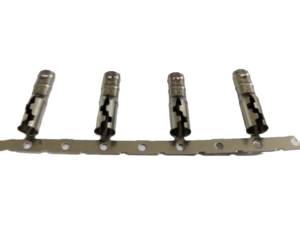 Automotive Iron Shell Connector: 3D-Simulated Anti-Deformation Structure for High-Stability Electrical Enclosures