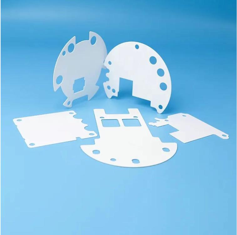 Special-shaped alumina ceramics