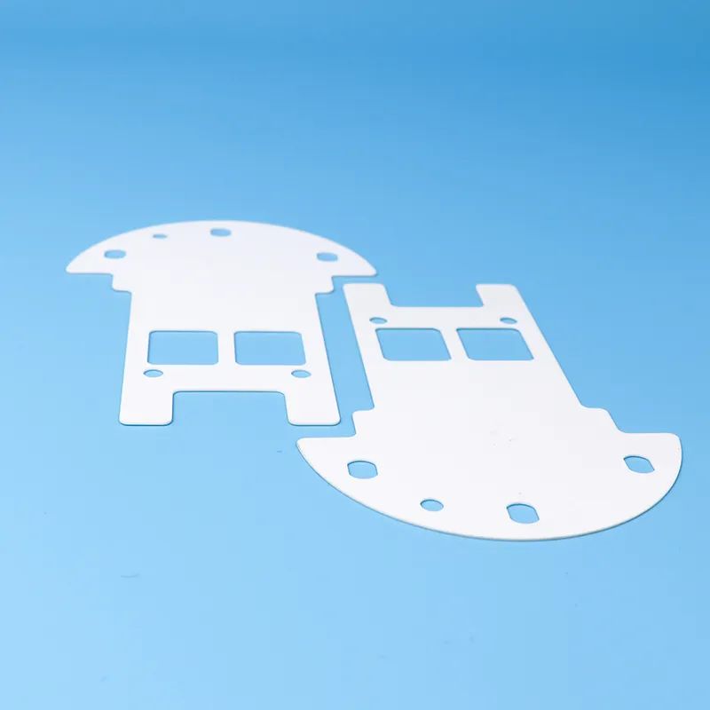 Special-shaped alumina ceramics
