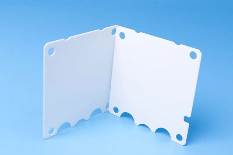 Special-shaped alumina ceramics
