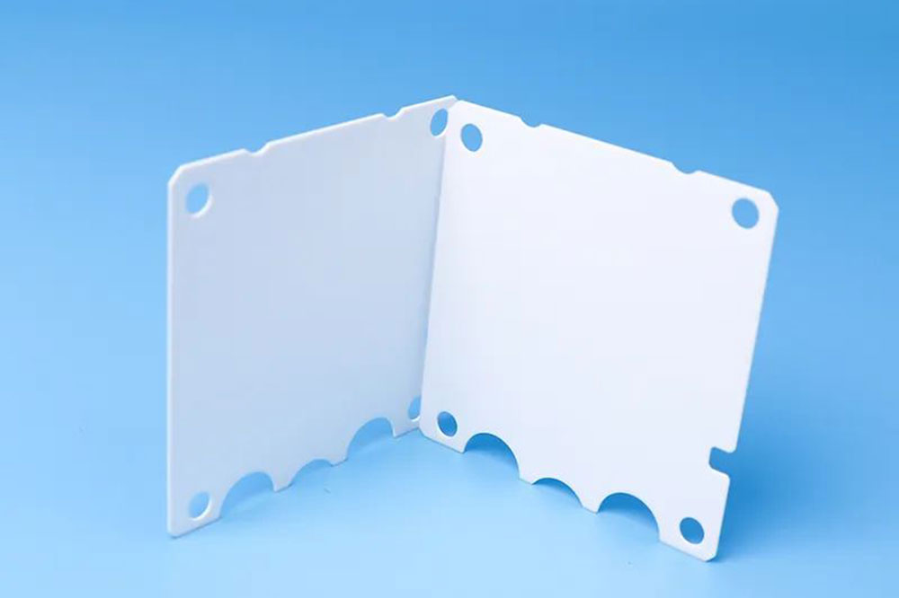 Special-shaped alumina ceramics