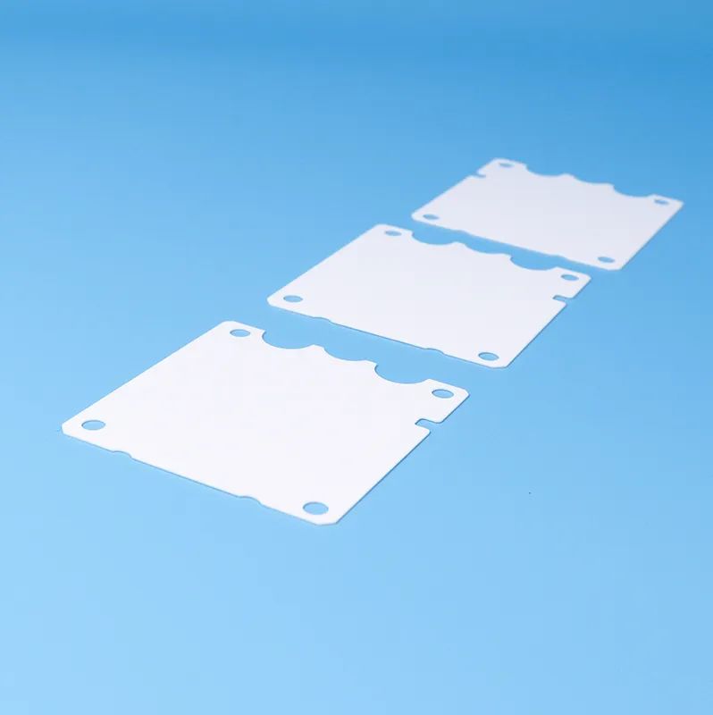 Special-shaped alumina ceramics