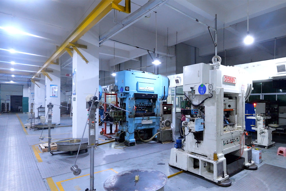 Precision metal stamping technology