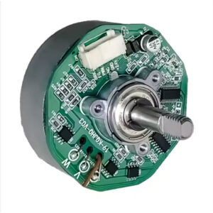 BL6110-006C High-Speed 24V DC Outer Rotor Brushless Motor