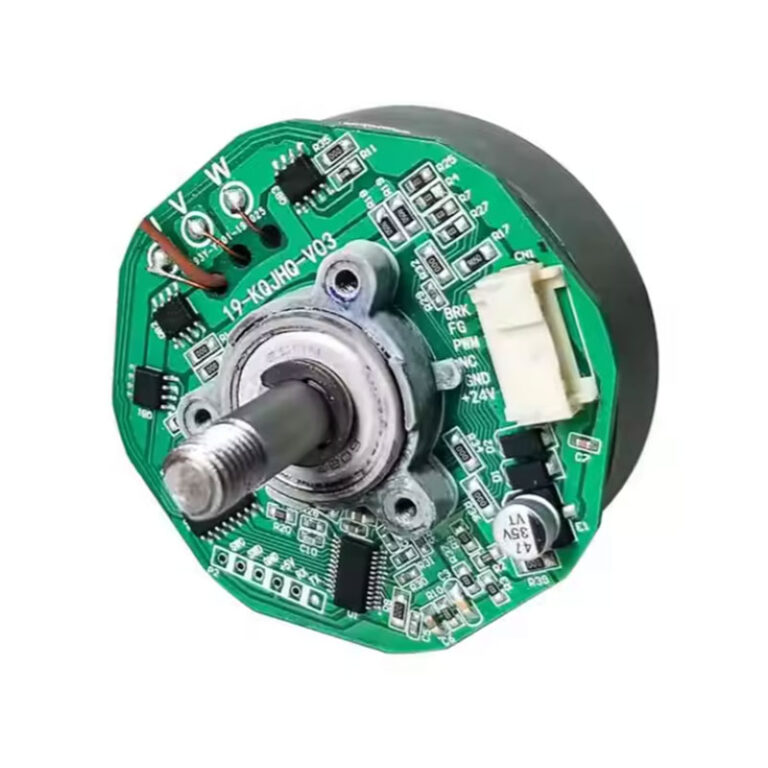 BL6208-01 High-Efficiency DC Brushless Outer Rotor Motor - Guangdong Zhengqiang Technology Group
