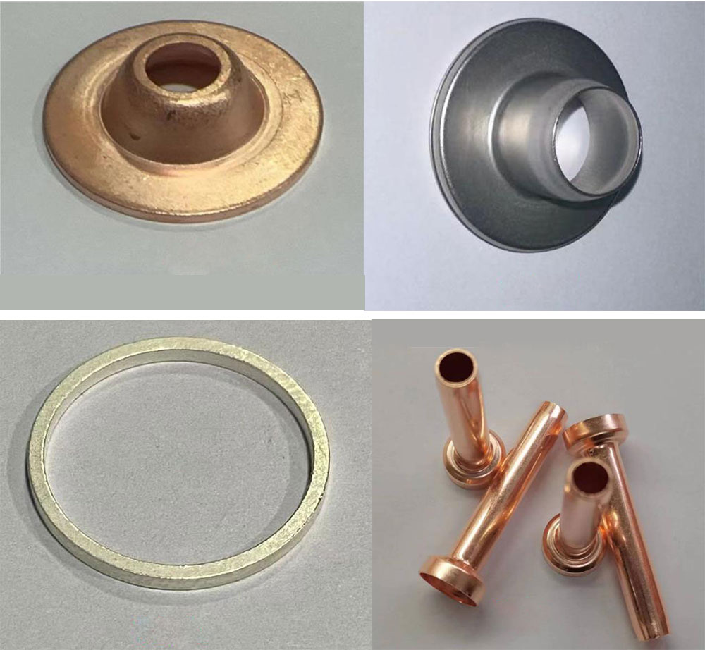 Microwave oven magnetron series components