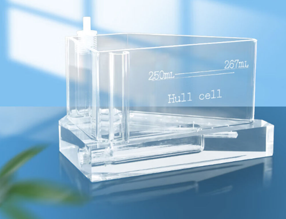 Electroplating Experiment Method ,the Hull Cell Technique