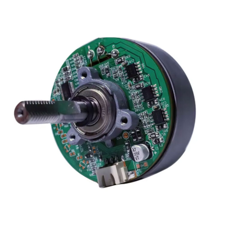 BL6110-059A Low-Noise 15W DC Brushless Motor with Hall Sensor Drive - Guangdong Zhengqiang Technology Group