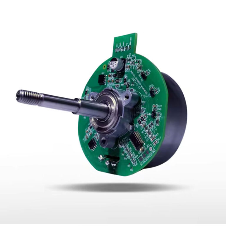 BL5706-020C Ultra-Quiet 16W DC Brushless Motor with Waterproof Design - Guangdong Zhengqiang Technology Group