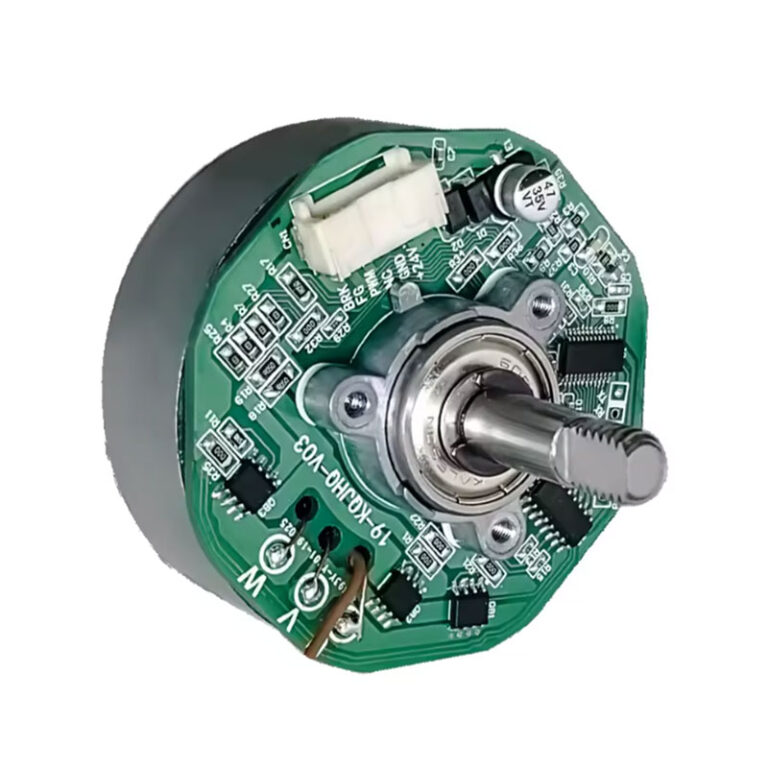 BL6110-006C High-Torque 33W BLDC Motor for Industrial Applications - Guangdong Zhengqiang Technology Group