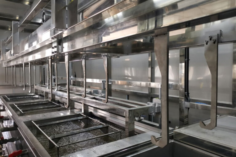 degreasing process before electroplating