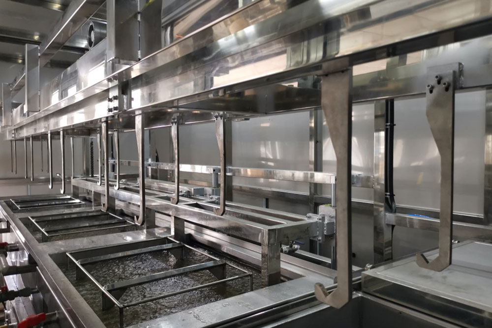 degreasing process before electroplating