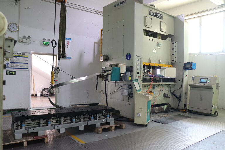 Precision Metal Stamping Services