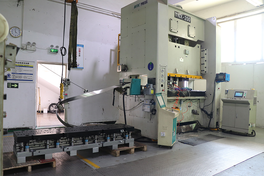 Precision Metal Stamping Services