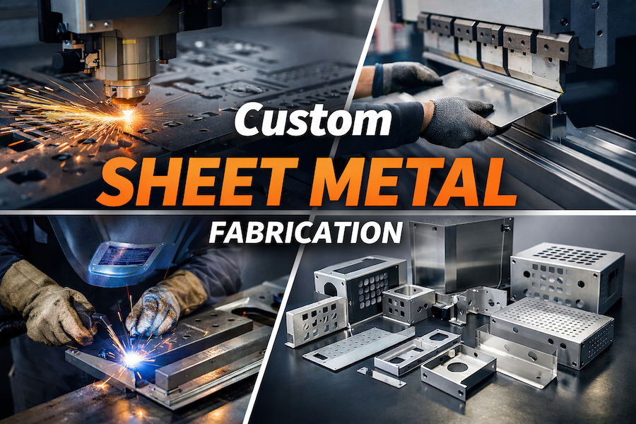 Custom Sheet Metal Fabrication