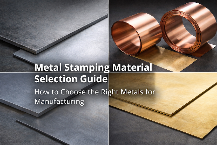 Metal Stamping Material Selection