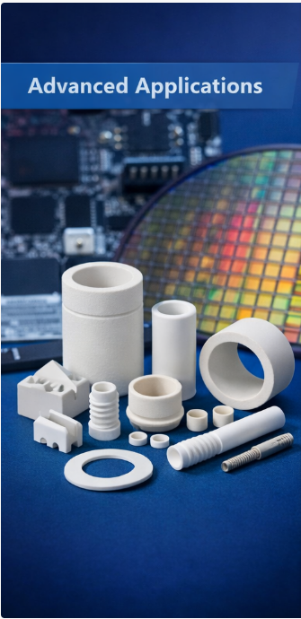 High-purity alumina ceramics