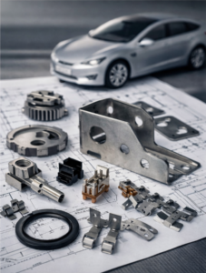 automotive hardware stamping parts