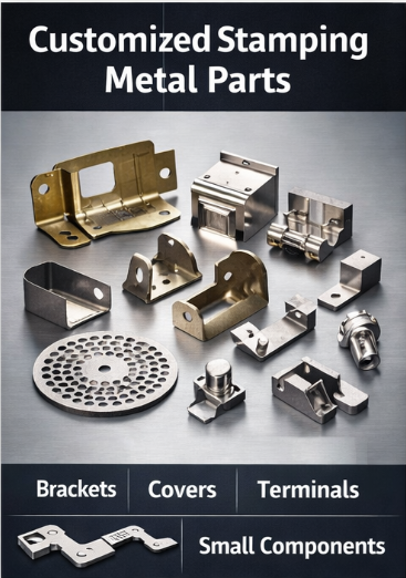 customized precision stamping parts factories