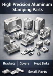 high precision aluminum stamping parts
