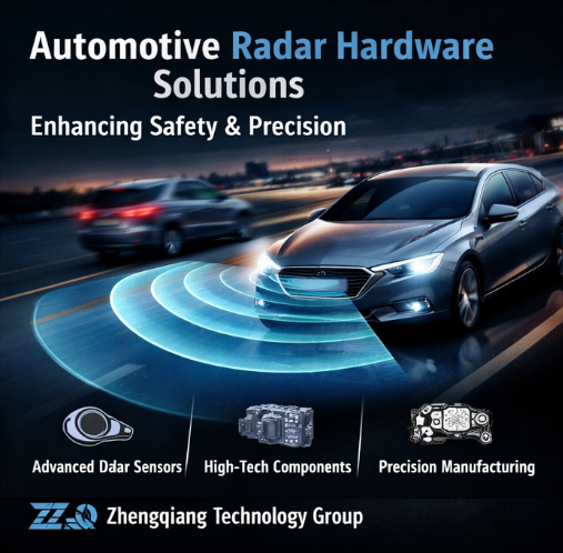automotive radar hardware