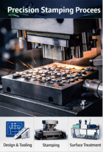 customized precision stamping parts factories