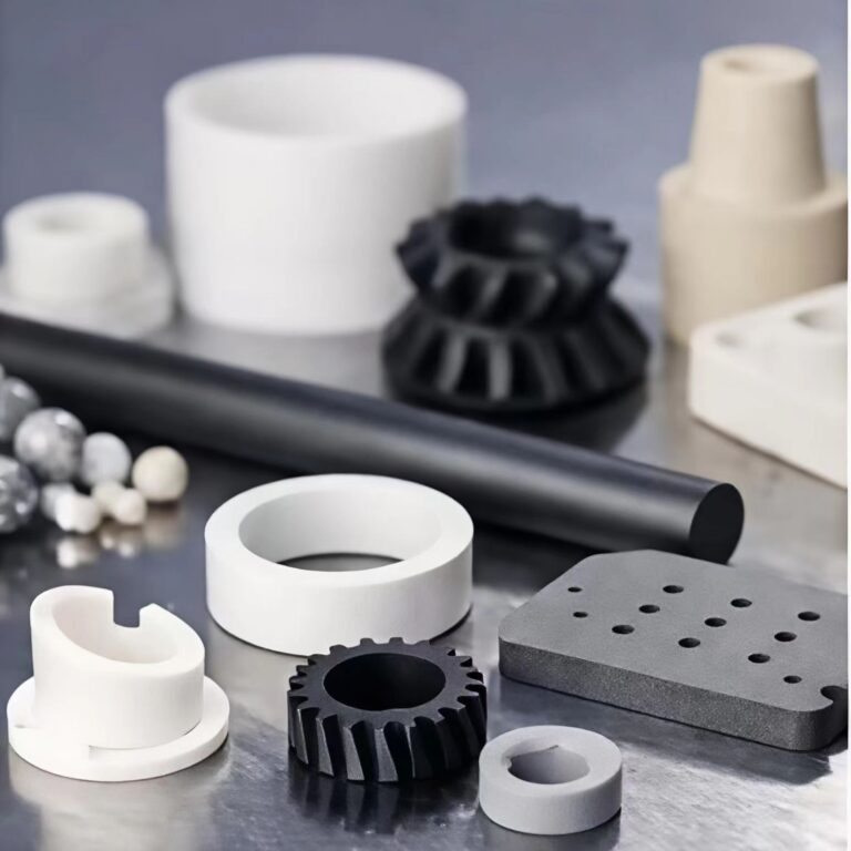 Advanced ceramic materials