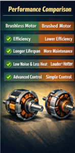 brushless vs brushed motor