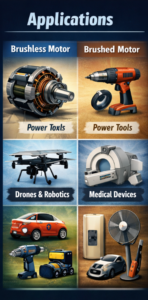 brushless vs brushed motor