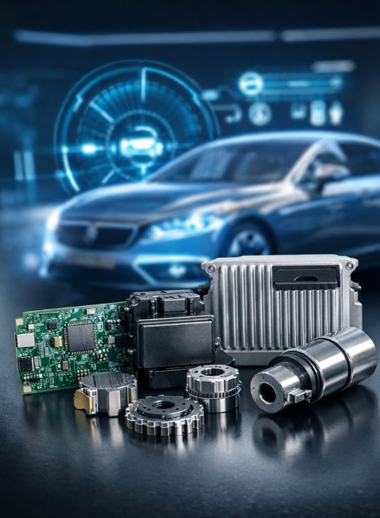 hardware design in automotive