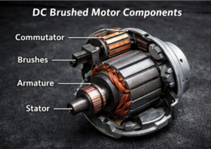 dc brushed motor