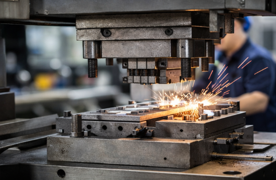 china precision sheet metal stamping parts