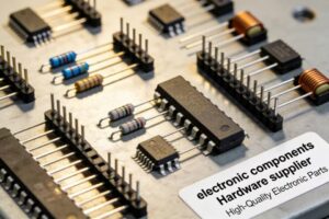 electronic components Hardware supplier