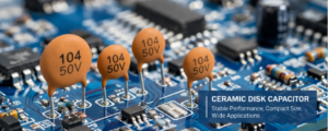 ceramic disk capacitor