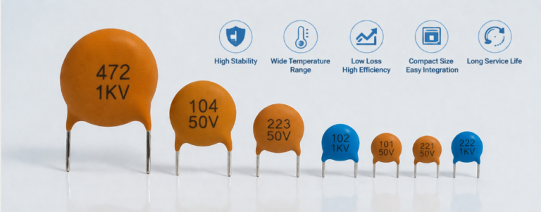 ceramic disk capacitor