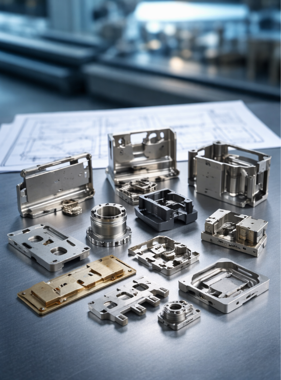 custom precision metal stamping parts